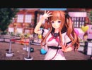 【MMD】 花京院ちえりでどりーみんチュチュ