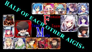 【VOICEROID実況】男女同数アイギス＋【第三回人気闘兵決定戦編】