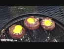 ビアカンブレックファーストバーガー