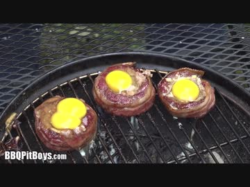 ビアカンブレックファーストバーガー