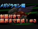 【デジモンワールド】制限付きで限界まで育成！メガドラモン編【実況】#3