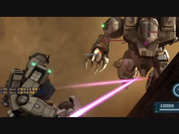 【実況】ガンプラ☆サボってバトオペ2　 Part6