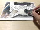 まったり色鉛筆の練習【エレキギター】