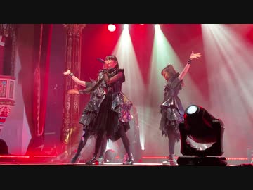 Babymetal Live - Kagerou (chicago)