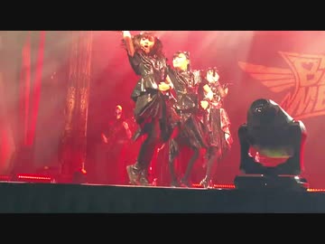 Babymetal Live - Elevator Girl (chicago)