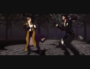 【MMD刀剣乱舞】Romantic Love【日本号・長谷部】