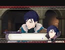 海外の女攻め厨♀がＦＥ風花雪月を気ままにやる60_カスパ&リンハ&フェリ&シル