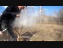 【衝撃映像】ボルトアクションショットガンを撃っていたら・・・