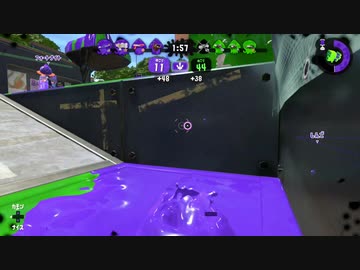 【実況】スプラトゥーン２でたわむれる 全ブキ制覇への道 Part3 毎試合１０キルする男