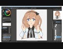【描いてみた】リアンダー【きゃたぴ】