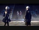 可愛い女の子の尻を眺めるゲームを実況【NieR：Automata】パート10