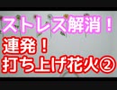 ストレス解消！連発！打ち上げ花火②　スーパー発達メンター　NLPer　親子発達お悩み相談室　子ども　発達支援　コーチ　ティーチ　メンター　心理　感覚統合　原始反射　視覚　大脳　EQ　IQ