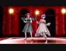 【東方MMD】パチュリーと小悪魔でブリキノダンス