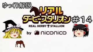 ゆっくり解説「リアルダービースタリオン」＃14　今日のオリミツキネン15