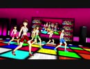 【im@sDSフェスタ10th遅刻】日高舞+ユニット「サイネリア」で『Call on me』【MMD】