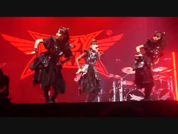 BABYMETAL- Elevator Girl LIVE @Chicago 2019