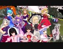 スカーレット姉妹と霊夢＆魔理沙で《新幕》桜降る代に決闘を(4話)