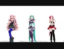 【MMD杯ZERO2予告動画】Cup shuffle Pink Cat