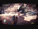 【MHWI】MR上級チャレンジクエスト01 イャンガルルガ ランスソロ4'55"68