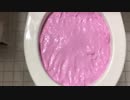 スライムをトイレに流してみた９