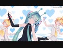 【MMDカメラ配布】彗星ハネムーン／Sour式ミク・リン・レン