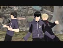 【MMDワートリ】A級17歳男子３人のボーダーランズ！【三輪＆米屋＆出水】