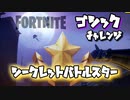 【フォートナイト】シーズンXゴシックチャレンジシークレットバトルスター