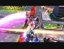 EXVS2　中佐4アレックス　アレックス職人の宴　２戦目相方１０連勝チャレンジバトル　３戦目必殺画面端封殺アタック！