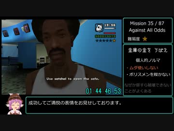 【RTA】GTA:San Andreas 5:42:16 参考記録 Part5/15