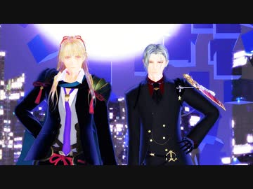【MMD刀剣乱舞】ラストダンス【大般若長光・小竜景光】