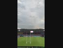 ラグビーワールドカップ2019 日本VSロシア 開会式前 ブルーインパルス