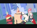 【MMD杯ZERO2予告動画】自作プロメポリス+αでみんなに妄想疾患■ガール踊ってもらった