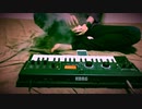 右に曲ガール／DIVELA REMIX トークボックス で弾いて歌ってみました