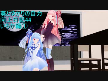 【DDR】葵とゆかりの自力向上日記44～いちかイベントでまったりする1～