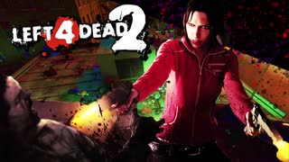 【カオス実況】Left4Dead2を4人で実況してみた！デッドなエアーで飛んでいけ編♯2【L4D2】