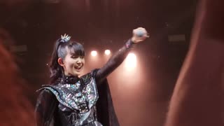 2019年09月13日　海外ライブ　12　BABYMETAL　「The One」