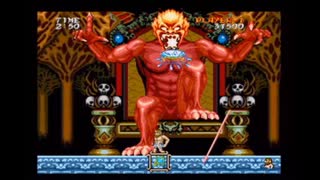 【エンディングコレクション】大魔界村PCE版