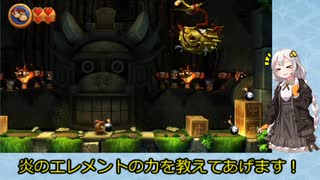 【VOICEROID実況】紲星あかりのドンキーコングリターンズのんびりゲーム実況【part9】
