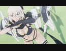【Fate/MMD】水着沖田さん大勝利で「Booo!」【歌詞付き】【FGO】