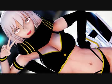【Fate/MMD】水着沖田総司で「Dear cocoa girls」