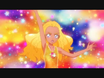 60FPS キュアソレイユ変身  [1080p 推奨]
