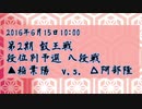 【駒並べ】第2期 叡王戦 稲葉陽 v.s. 阿部隆