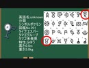 【ゆっくり解説】第二世代のアンノーンとアルフの遺跡についてゆっくりが解説！！