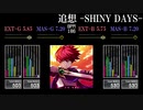 【GITADORA】追想 -SHINY DAYS-【Tri-Boost】