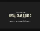 [実況] メタルギアソリッド3に潜入実況　part21