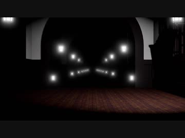 【MMD杯ZERO2予告動画】通路を制作中。