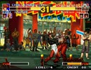 KOF95 八神庵-八稚女不可站防、不可下防 by rock2no