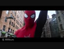 スパイダーマン ファー・フロム・ホーム (2019) - 待望の摩天楼スイングシーン Movieclips