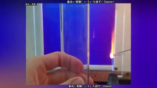 熱を当てるだけでガラスを切断できるか実験したら想像以上の結果に・・・【実験】