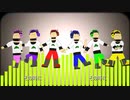 【手描き】コノハの世界事情【合松】